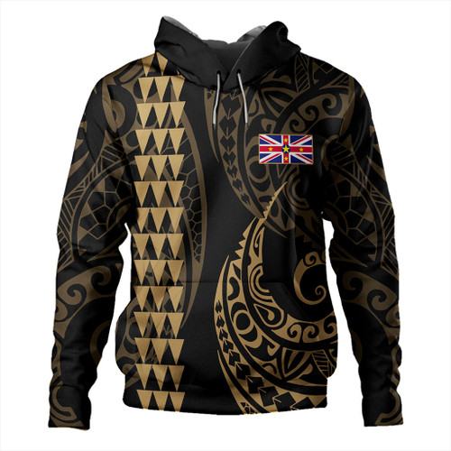 Niue Hoodie Kakau Style Ver.1 Gold