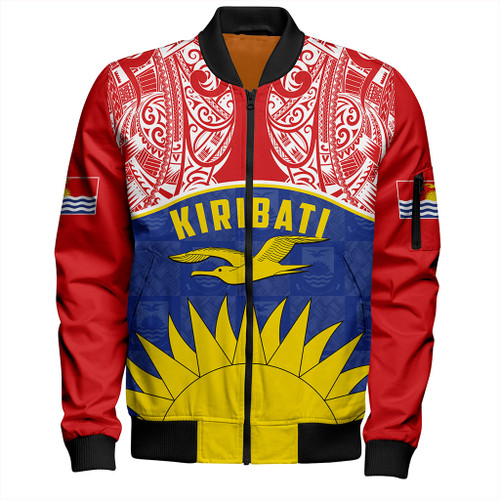 Kiribati Bomber Jacket Demodern Style