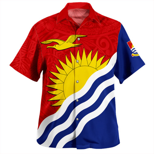 Kiribati Hawaiian Shirt Country Flag Style