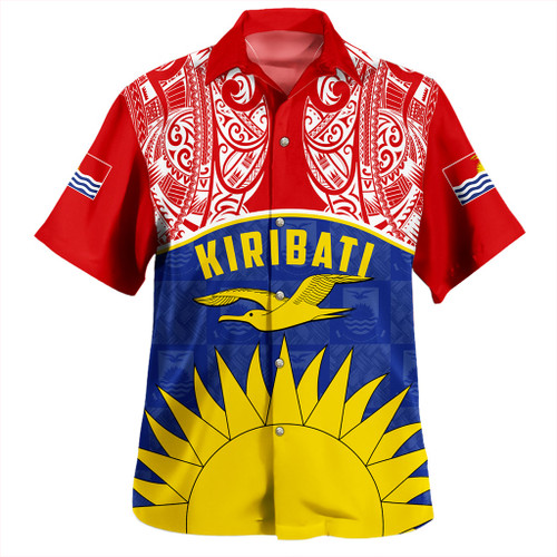 Kiribati Hawaiian Shirt Demodern Style