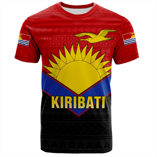 Kiribati T-Shirt  Custom Sport Style Polynesian