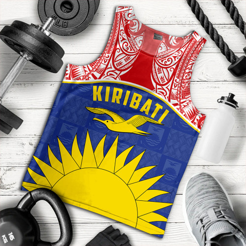 Kiribati Tank Top Demodern Style