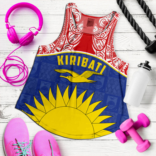 Kiribati Women Tank Demodern Style