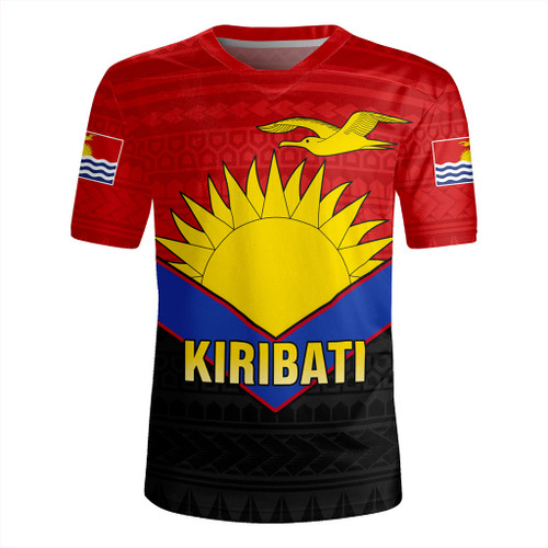 Kiribati Rugby Jersey Custom Sport Style Polynesian