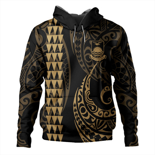Kiribati Hoodie Kakau Style Ver.1 Gold