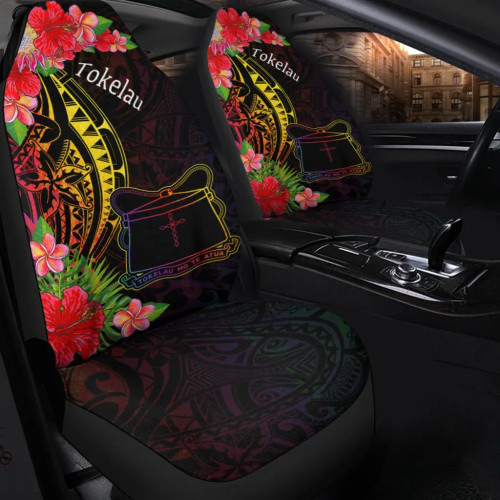 Tokelau Car Seat Cover - Tropical Hippie Style