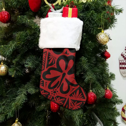 Tonga Christmas Stocking Kupesi Ngatu