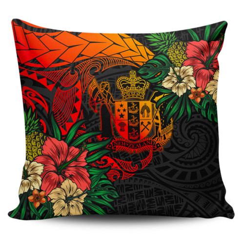 New Zealand Pillow Cases Polynesian Coat Of Arms Tropical