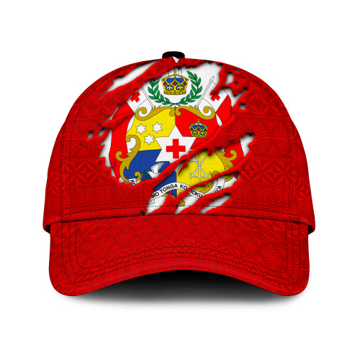 Tonga Cap Ngatu Crack Style