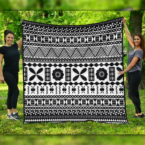 Fiji Premium Quilt Bula Pattern