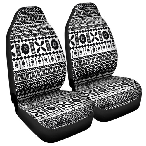 Fiji Car Seat Covers Bula Pattern