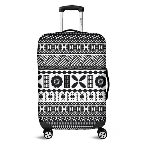 Fiji Luggage Cover Bula Pattern