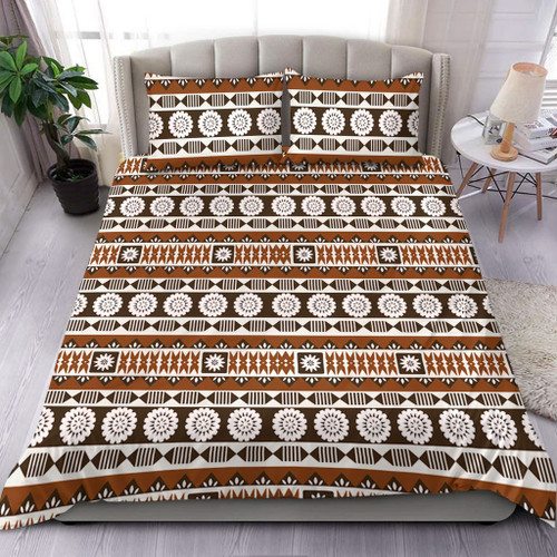 Fiji Bedding Set Tapa Masi Pattern