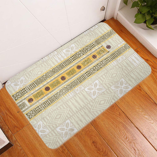 Fiji Door Mat Fijian Masi Tapa Design1