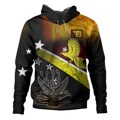 Papua New Guinea Hoodie Pride Of Western PNG1