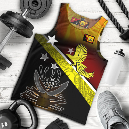 Papua New Guinea Tank Top Pride Of Western PNG1