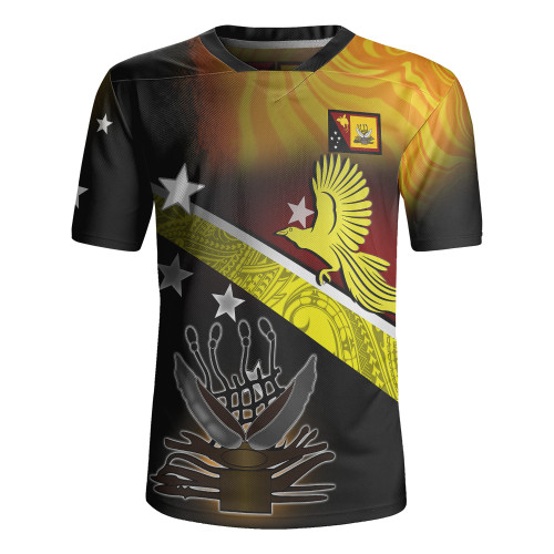 Papua New Guinea Rugby Jersey Pride Of Western PNG1