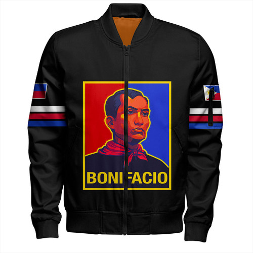 Philippines Filipinos Bomber Jacket Bonifacio Day Holiday
