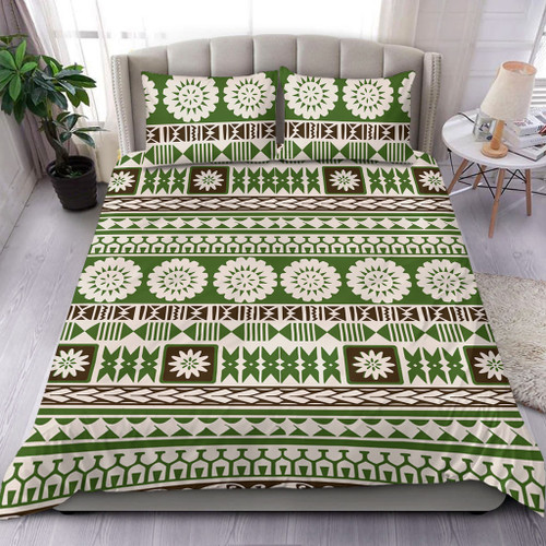 Fiji Bedding Set Tapa Pattern