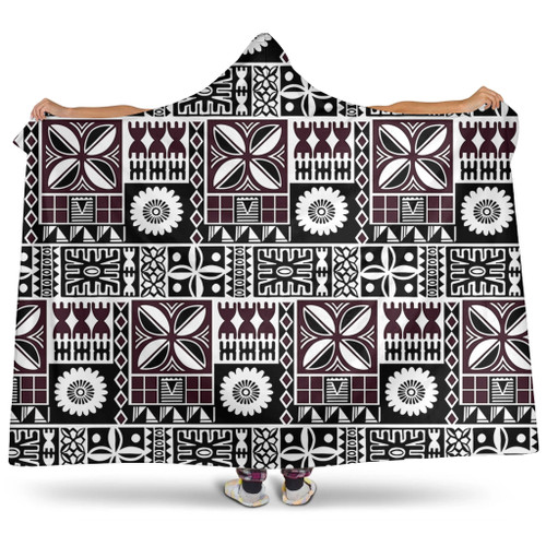 Fiji Hooded Blanket Bula Fashion Style