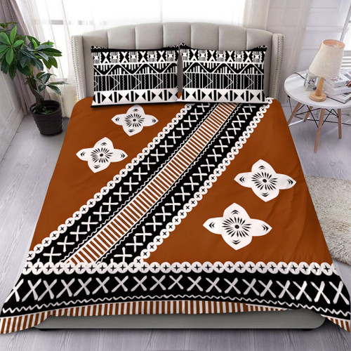 Fiji Bedding Set Tapa Clothes