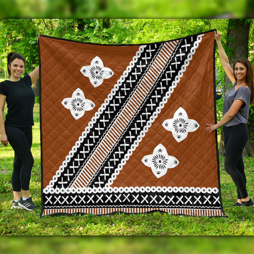 Fiji Premium Quilt Tapa Clothes