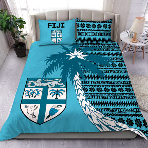 Fiji Bedding Set Tapa Coconut