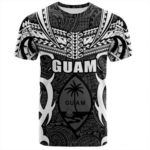 Guam T-Shirt Coat Of Arms Tribal Tattoo Concept