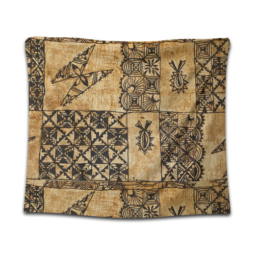 Tonga Tapestry Tapa Cloth Vintage