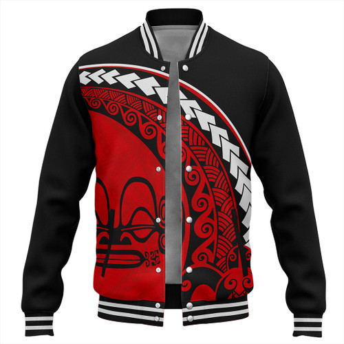 Marquesas Islands Baseball Jacket Turtle Polynesian Tribal Coat Of Arms