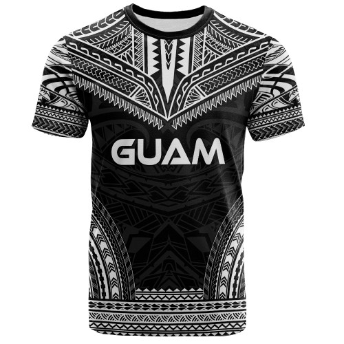 Guam T-Shirt Custom Personalised Polynesian Chief Tattoo1