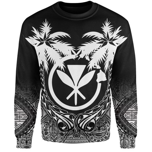 Hawaii Sweatshirt Polynesian Coconut1