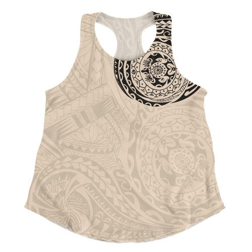 Polynesian Women Tank Polynesian Tattoo Style Version 2.0 Nude1