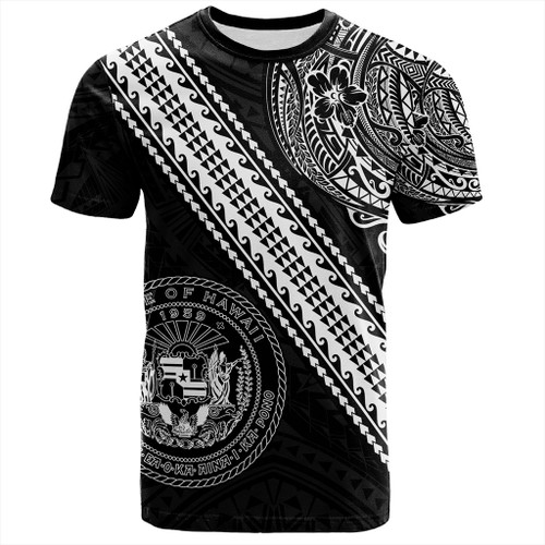 Hawaii T-Shirt Seal Tribal Polynesian Tattoos