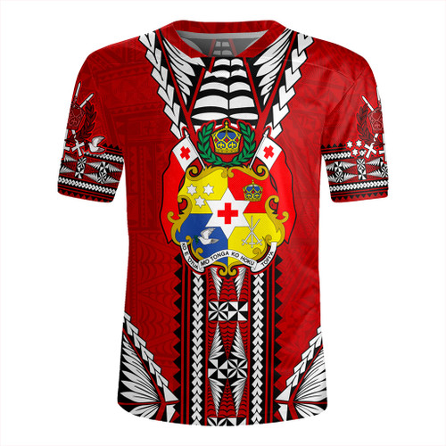 Tonga Rugby Jersey Traditional Tongan Piece