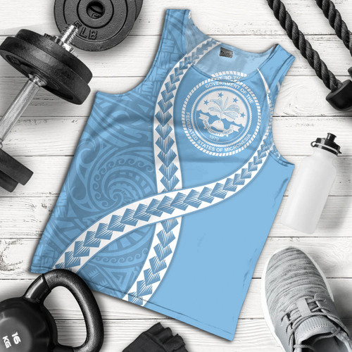 Federated States of Micronesia Tank Top Tribal Polynesian In My Heart