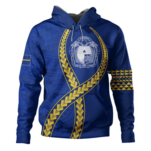 Nauru Hoodie Tribal Polynesian In My Heart