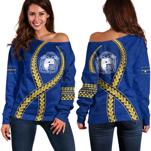 Nauru Bomber Jacket Tribal Polynesian In My Heart