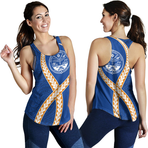 Marshall Islands Women Tank Tribal Polynesian In My Heart