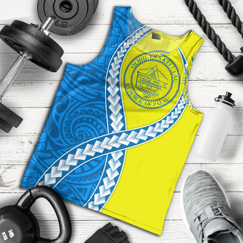 Palau Tank Top Tribal Polynesian In My Heart