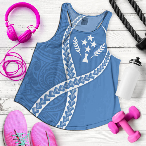 Kosrae Women Tank Tribal Polynesian In My Heart