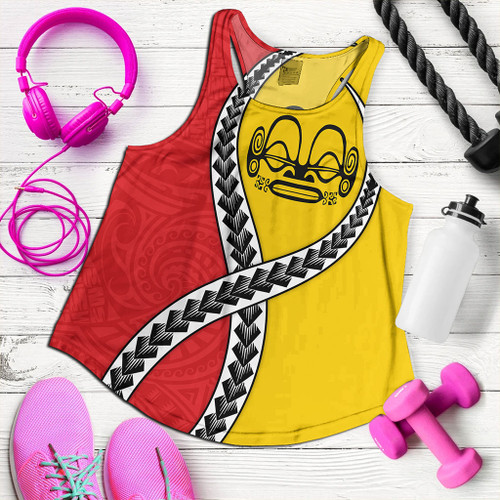 Marquesas Islands Women Tank Tribal Polynesian In My Heart
