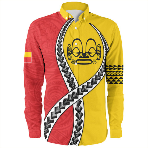 Marquesas Islands Long Sleeve Shirt Tribal Polynesian In My Heart