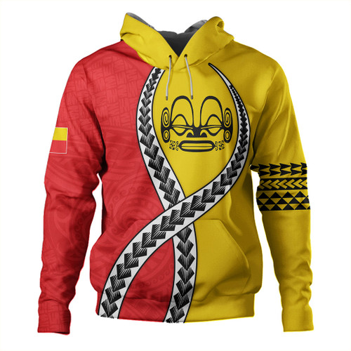 Marquesas Islands Hoodie Tribal Polynesian In My Heart