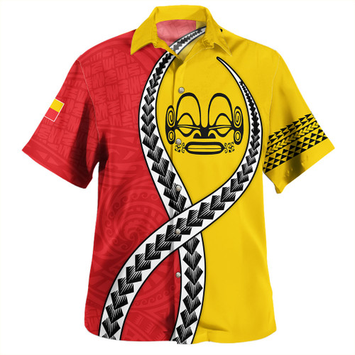 Marquesas Islands Hawaiian Shirt Tribal Polynesian In My Heart