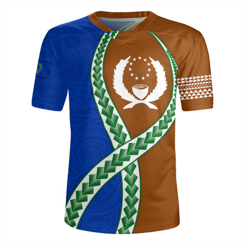 Pohnpei State Rugby Jersey Tribal Polynesian In My Heart
