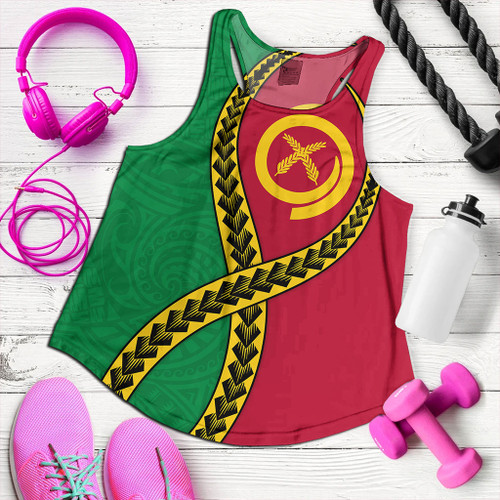 Vanuatu Women Tank Tribal Polynesian In My Heart
