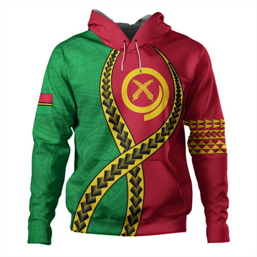 Vanuatu Hoodie Tribal Polynesian In My Heart