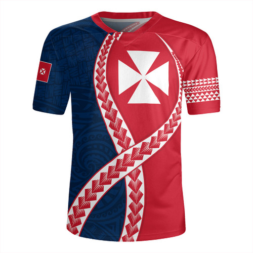 Wallis And Futuna Rugby Jersey Tribal Polynesian In My Heart