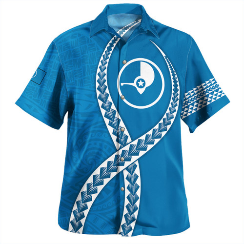 Yap State Hawaiian Shirt Tribal Polynesian In My Heart